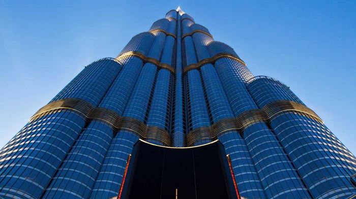 Dubai Burj Khalifa Tower