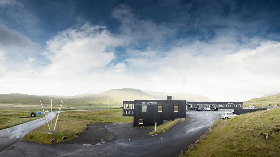 rejser til Færøerne, Hotel Vagar