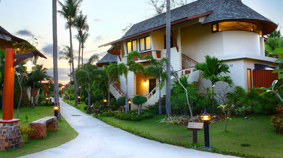 Rejser til Thailand, Koh Lanta, Lanta Cha-Da Beach Resort & Spa, have