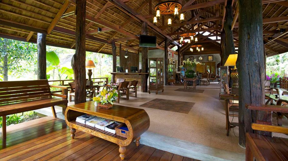 Thailand, Koh Tao, Sensi Paradise Beach Resort, Lobby Område