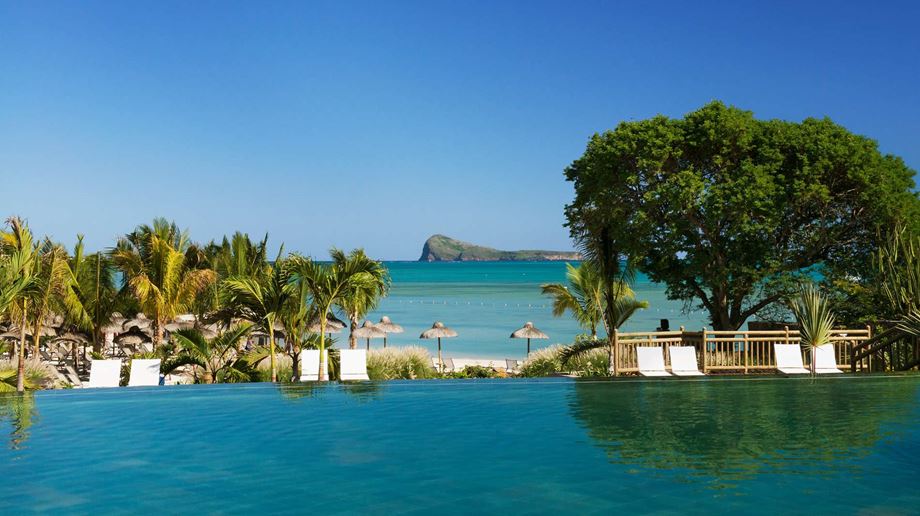 Rejser til Mauritius, Zilwa Attitude, pool