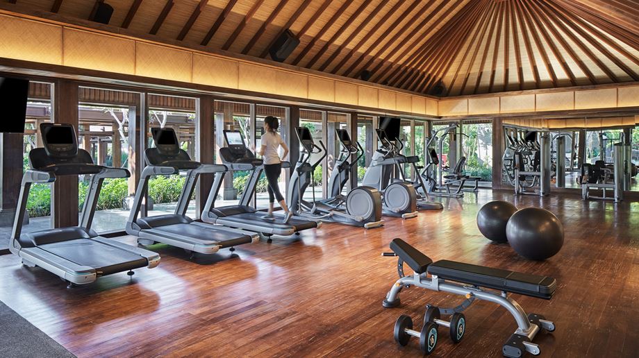 Indonesien Bali Sanur Hyatt Regency, Fitness Studio