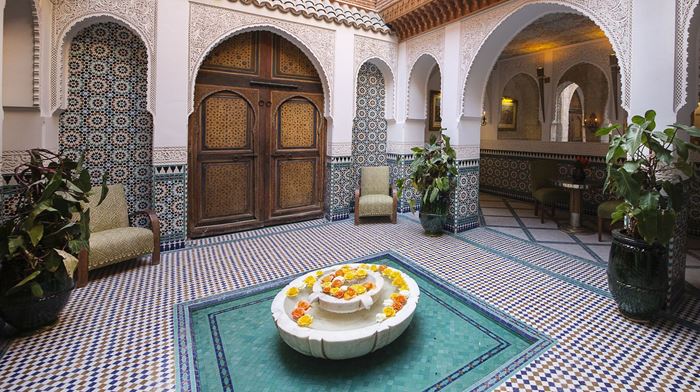 Rejse til Marokko Marrakesh Riad Elegancia
