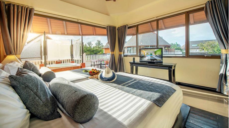 Thailand, Koh Lanta, Lanta Chada Beach Resort, Platinum Suite