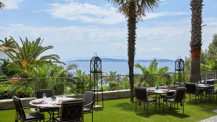 Grækenland, Eagles Resort, Vinum Restaurant 