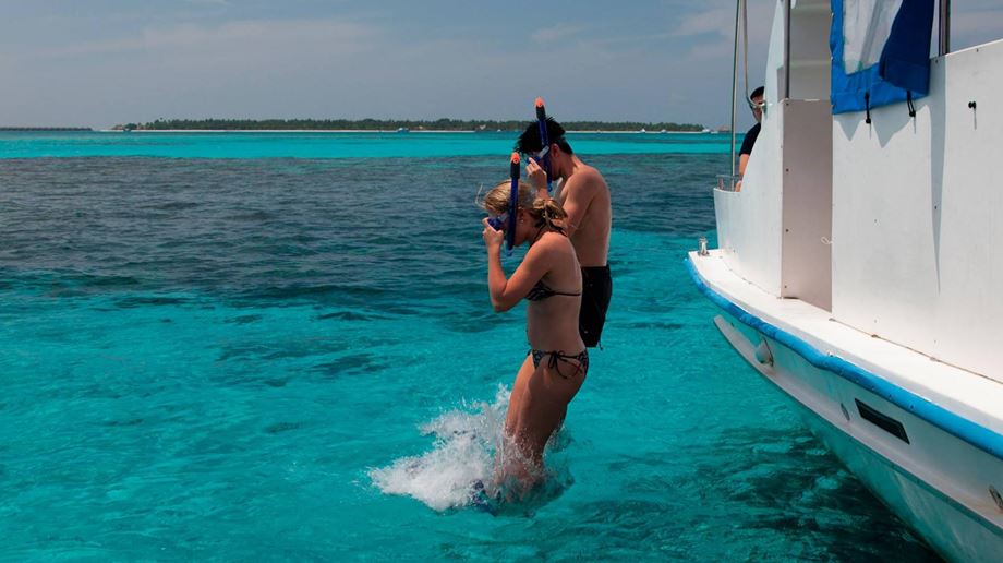 Rejser til Maldiverne, Meeru Island Resort & Spa, snorkling