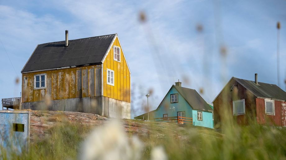 Grønland Ilimanaq Lodge Ilimanaq, Restaurant KOKS, Gourmet, Gastronomi, Huse i Farver, Natur, Bygd