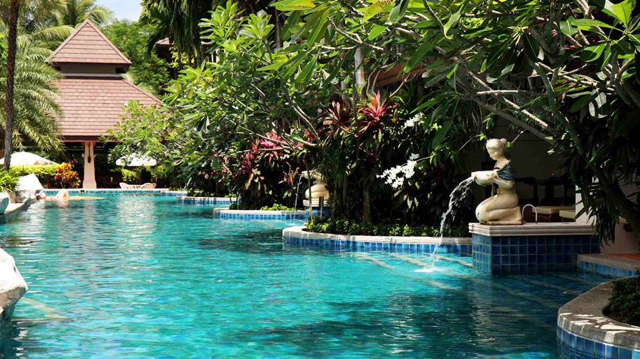 Rejser til Thailand, Phuket, Kata Palm Resort & Spa, pool