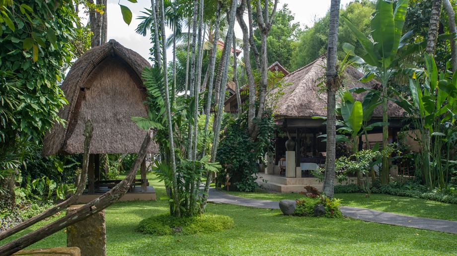 Indonesien Ubud Komaneka at Monkey Forest Tropical Garden