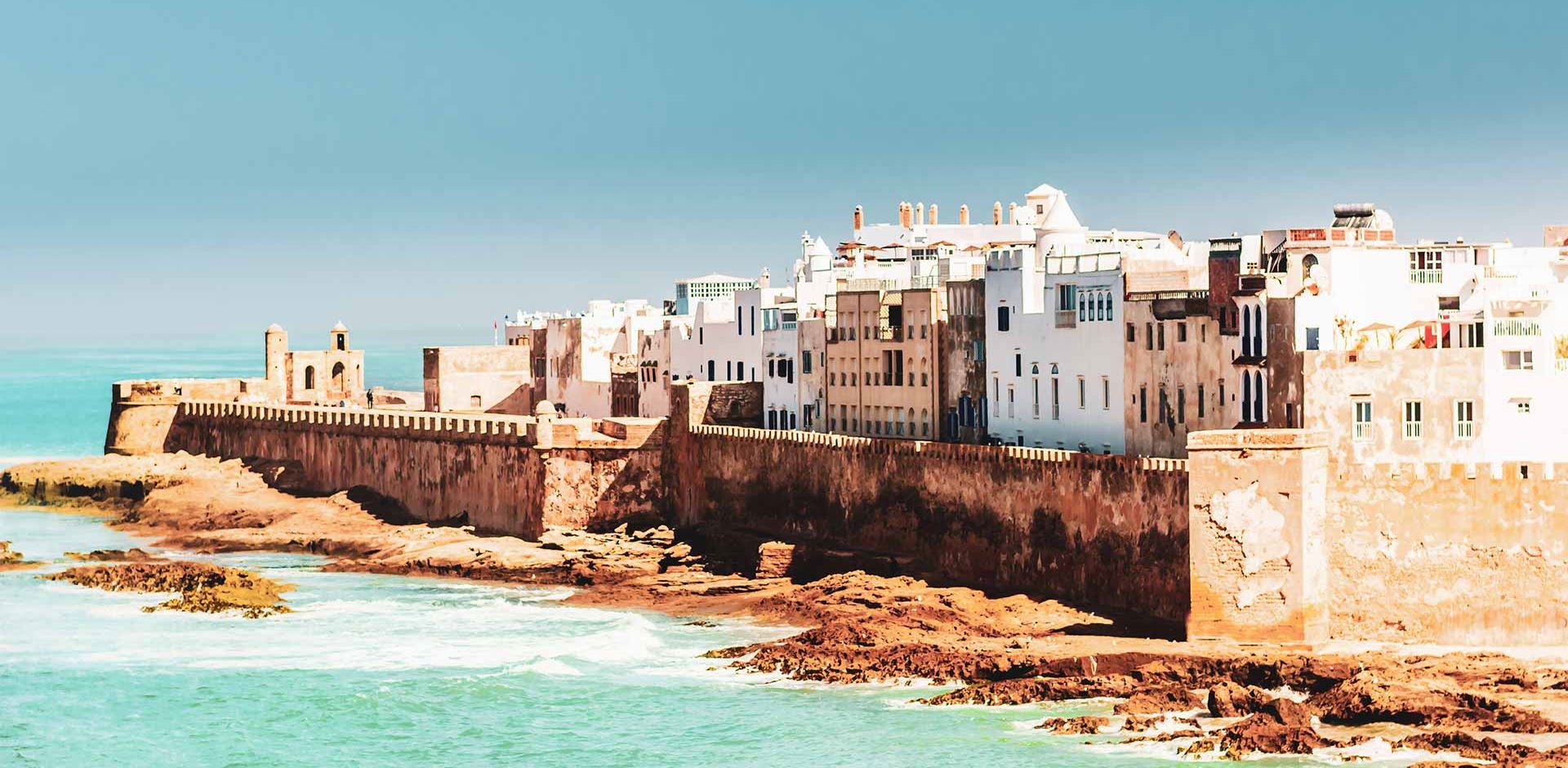Marokko Essaouira Kyst Muren