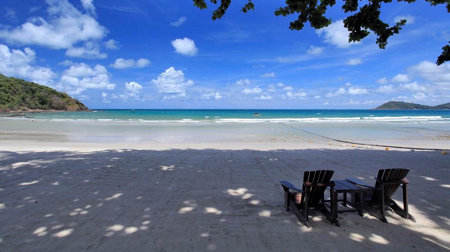 Thailand, Koh Samet, le Vimarn Resort & Spa, Beach View