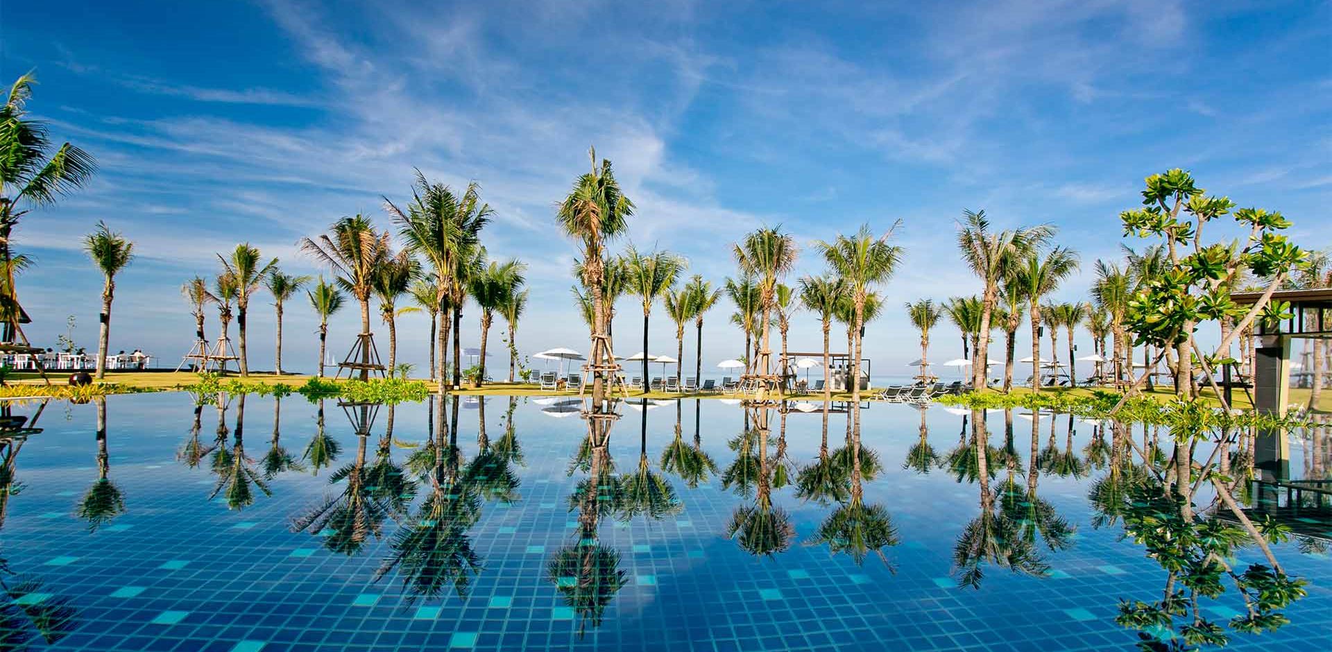 Thailand, Khao Lak, The Sands Khao Lak By Katathani, Pool Area