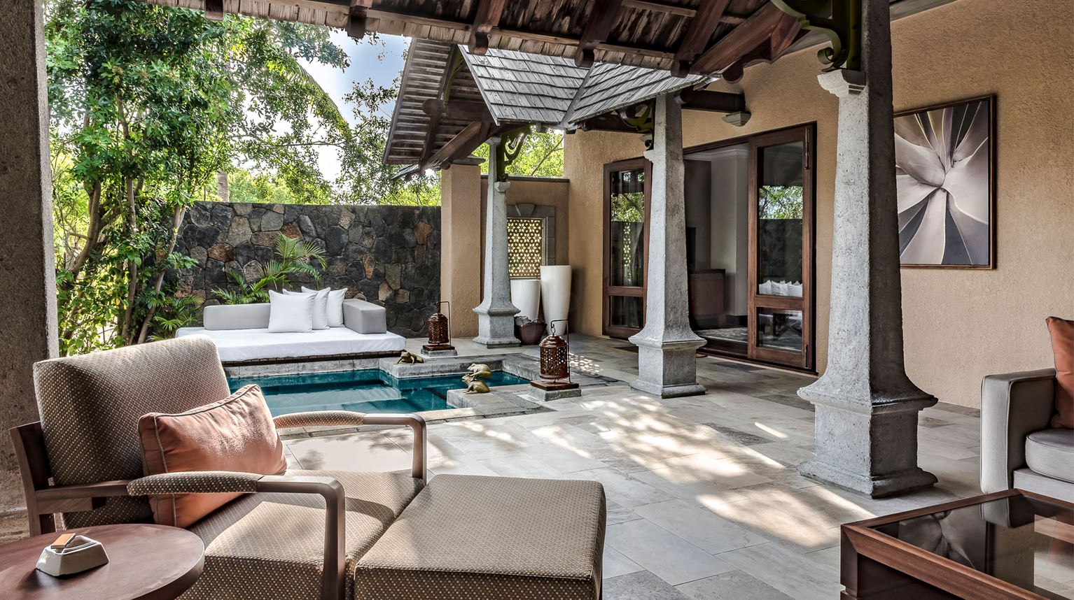 Rejser til Maurtius, Maradiva Villas Resort & Spa, Luxury Suite Pool Villa
