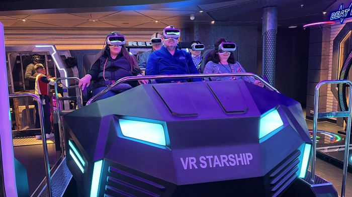 Virtual reality på krydstogt med Norwegian Prima