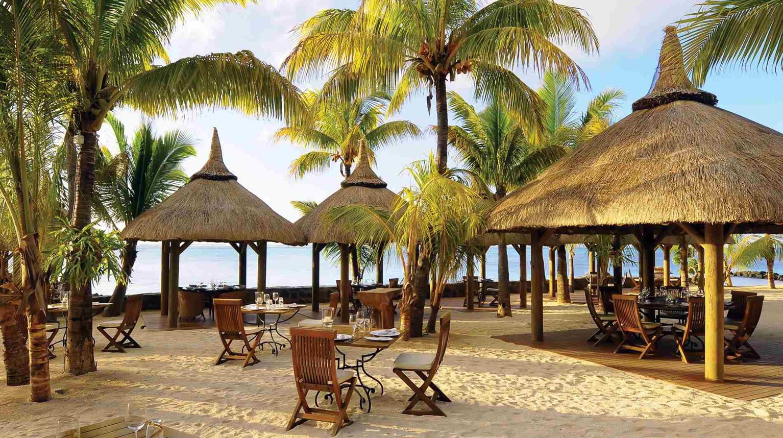 Rejser til Mauritius, Paradis Beachcomber Golf Resort & Spa, Restaurant La Palma