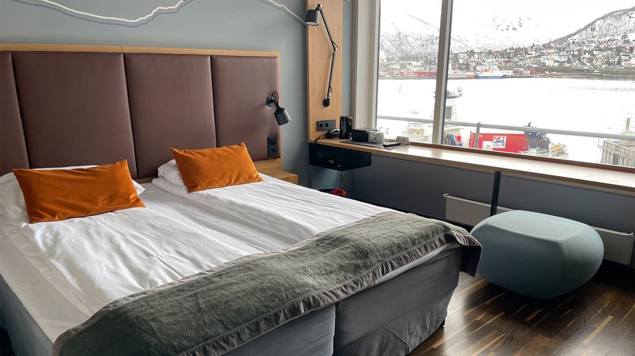 Norge Tromsoe Scandic Ishavshotel Superior Room