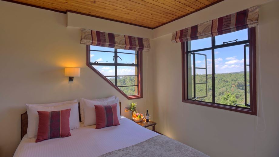 Kenya Aberdare The Ark Guest Room Double Room