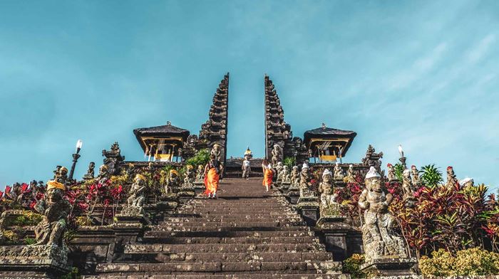 Indonesien, Bali Tempel, Pura Besakih
