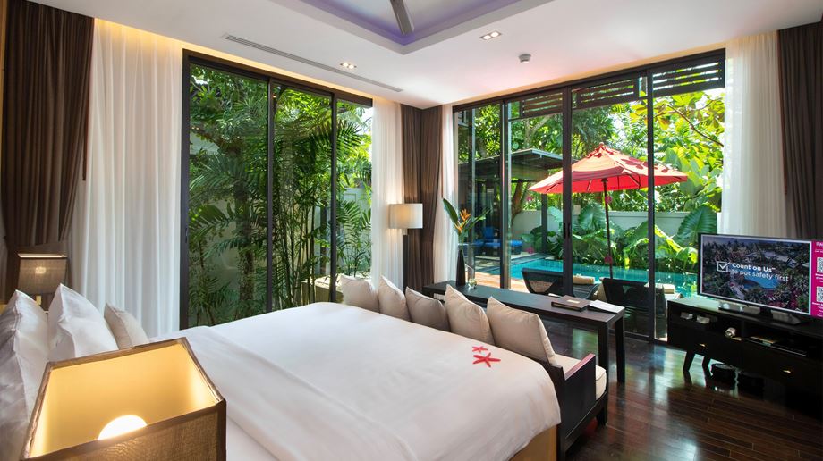 Rejse til Thailand, Khao Lak, Ramada Resort by Wyndham Khao Lak, Pool Villa 