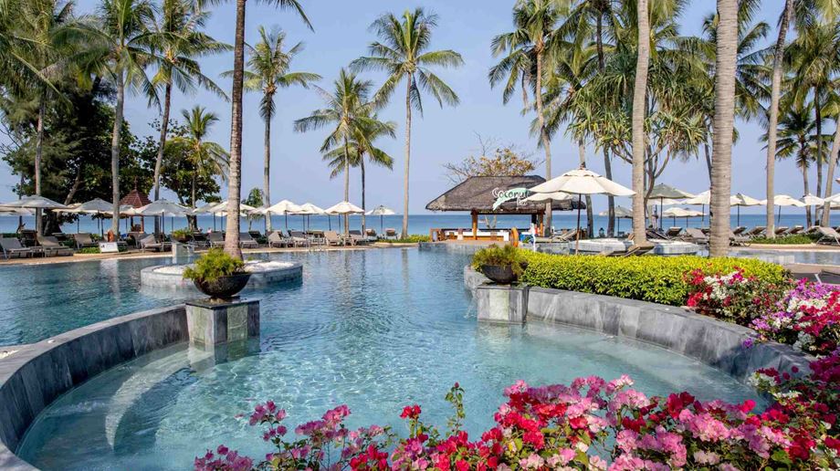 Rejser til Thailand, Phuket, Katathani Phuket Beach Resort, andaman pool