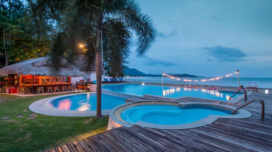 Rejser til Thailand, Koh Lanta, Twin Bay Resort, pool