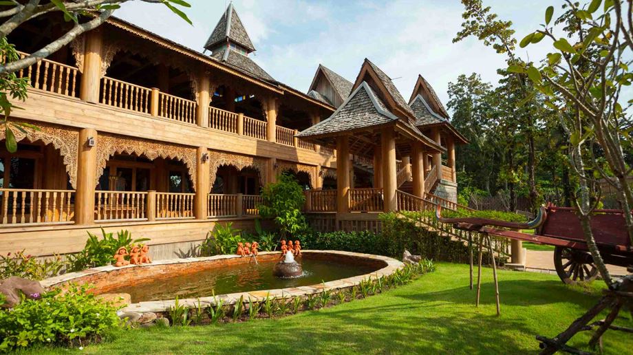 Thailand, Koh Yao Yai, Santhiya Koh Yao Yai Resort & Spa, Have Område