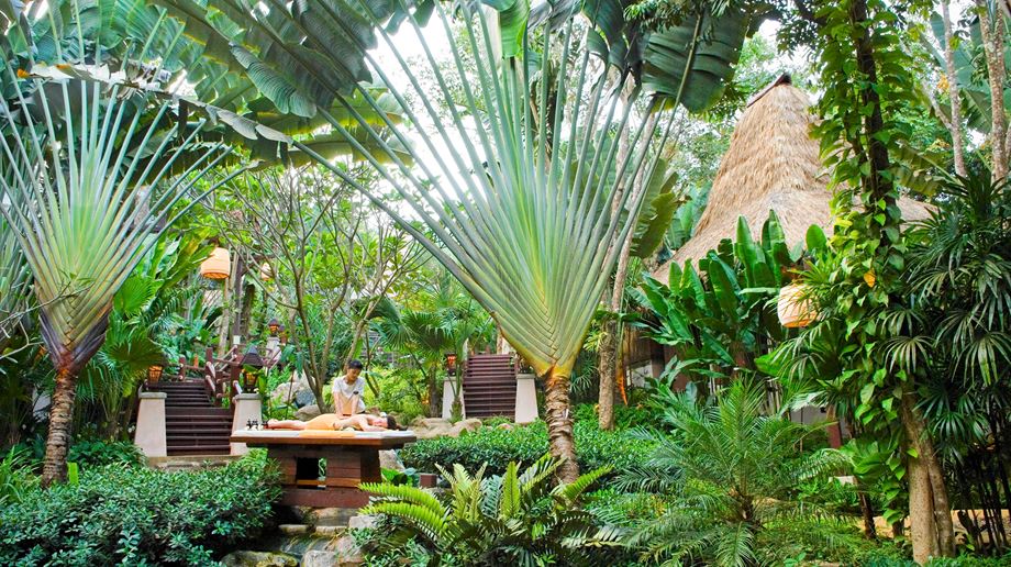 Rejser til Thailand, Koh Lanta, Pimalai Resort & Spa, spa