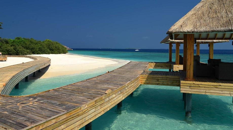 Rejser til Maldiverne, Kudafushi Resort & Spa, havet