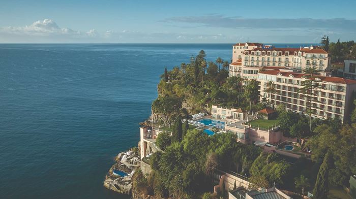 Rejser til Portugal, Madeira, Belmond Reid's Palace, udsigt