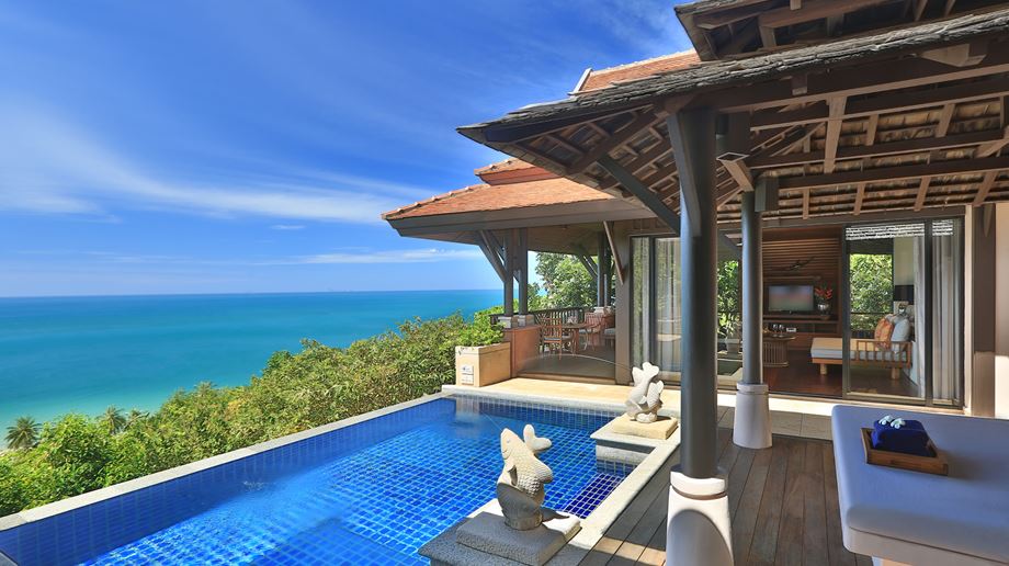 Rejser til Thailand, Koh Lanta, Pimalai Resort & Spa, private pool villa