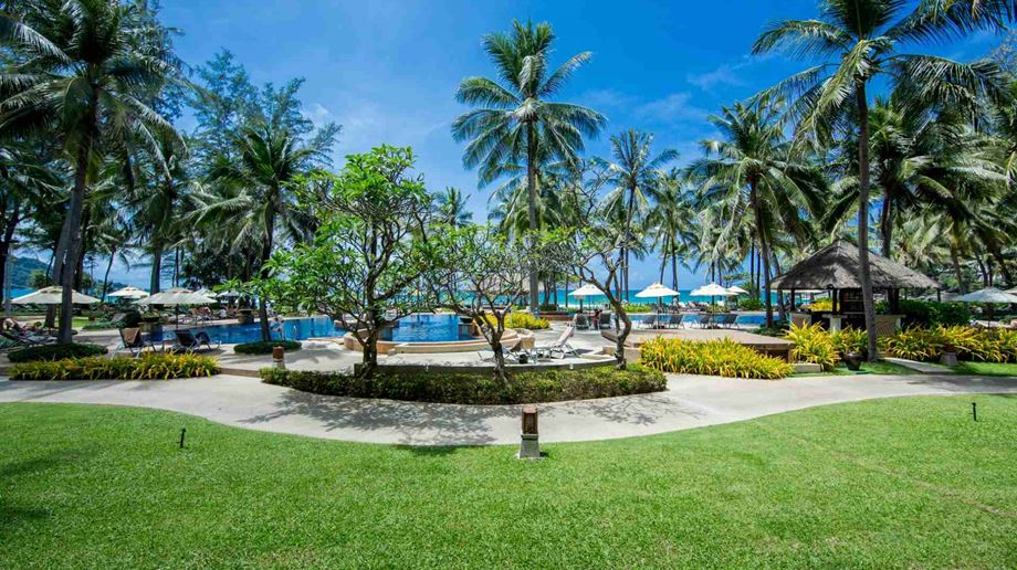 Rejser til Thailand, Phuket, Katathani Phuket Beach Resort, have