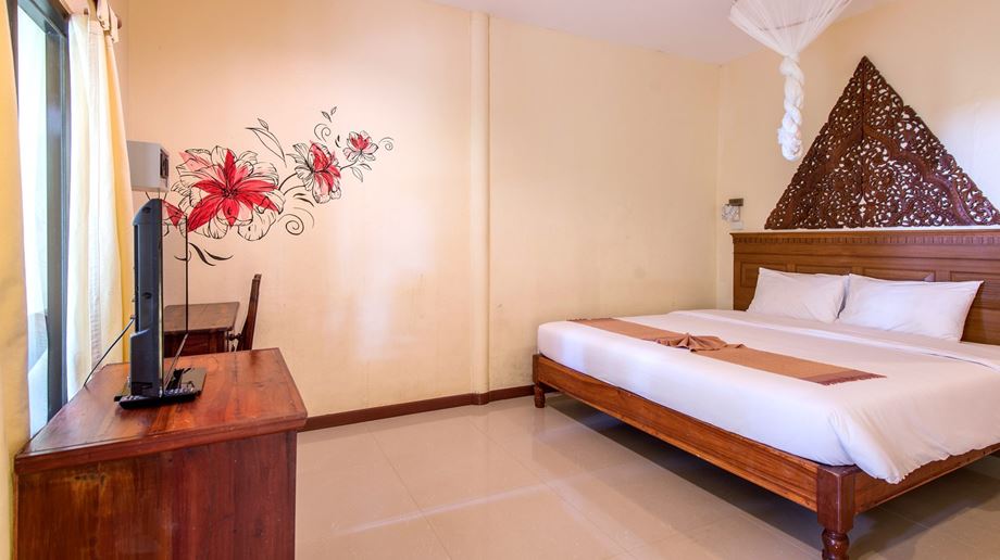 Rejser til Thailand, Koh Lanta, Twin Bay Resort, standard værelse