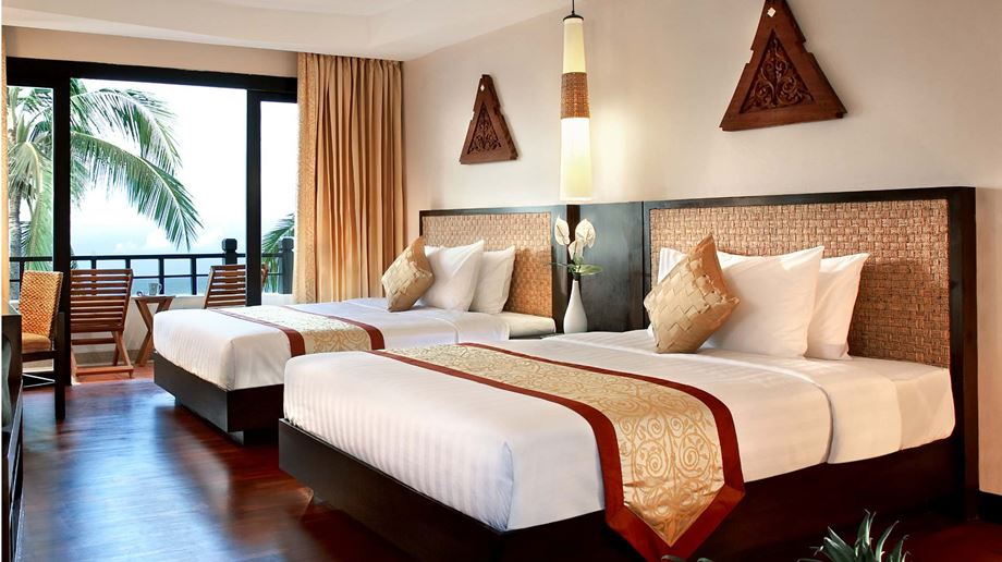 Rejser til Thailand, Koh Lanta, Rawi Warin Resort & Spa, deluxe værelse