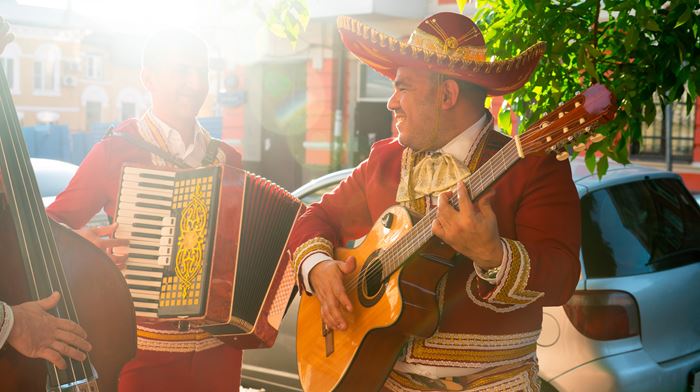 Mexico Mexico City Mariachi Band I Gaden