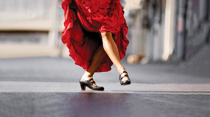 Spanien, Flamenco danser