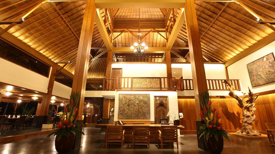 Indonesien, Bali, Ubud, Onje Resort And Villas Ubud, Lobby Area