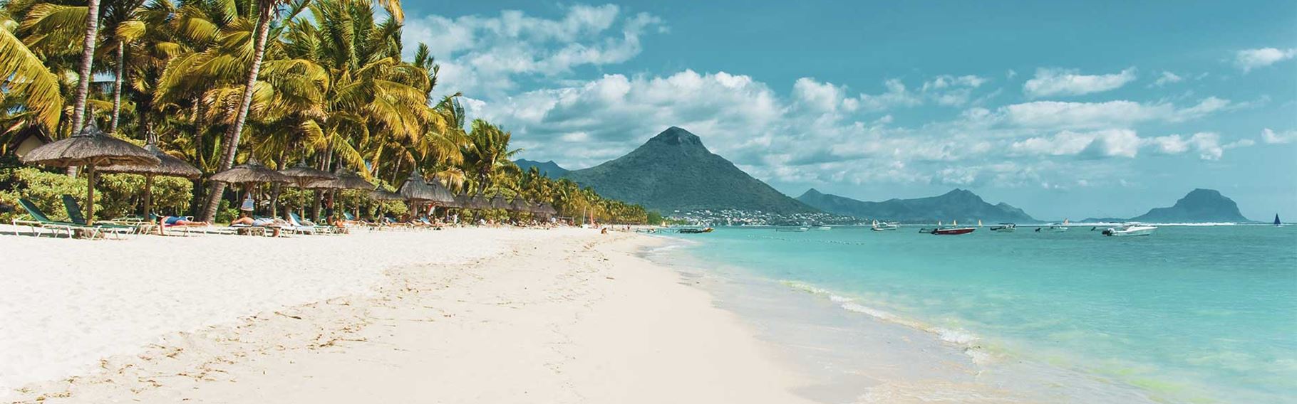 strand paa Mauritius