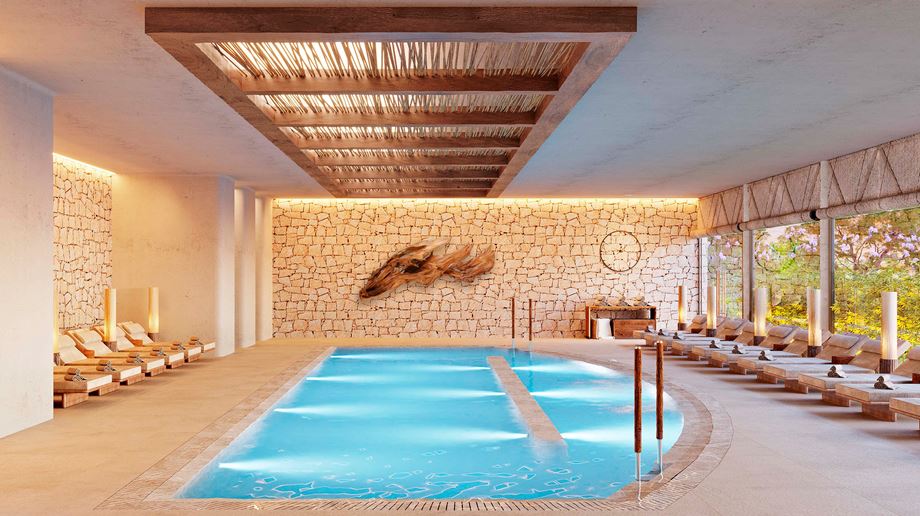 Spanien Mallorca Ikos Porto Petro Spa Indoor Pool