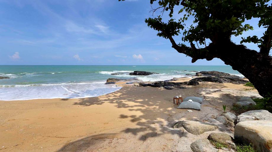 Thailand, Khao Lak, Moracea by Khao Lak Resort, Beach Set Up