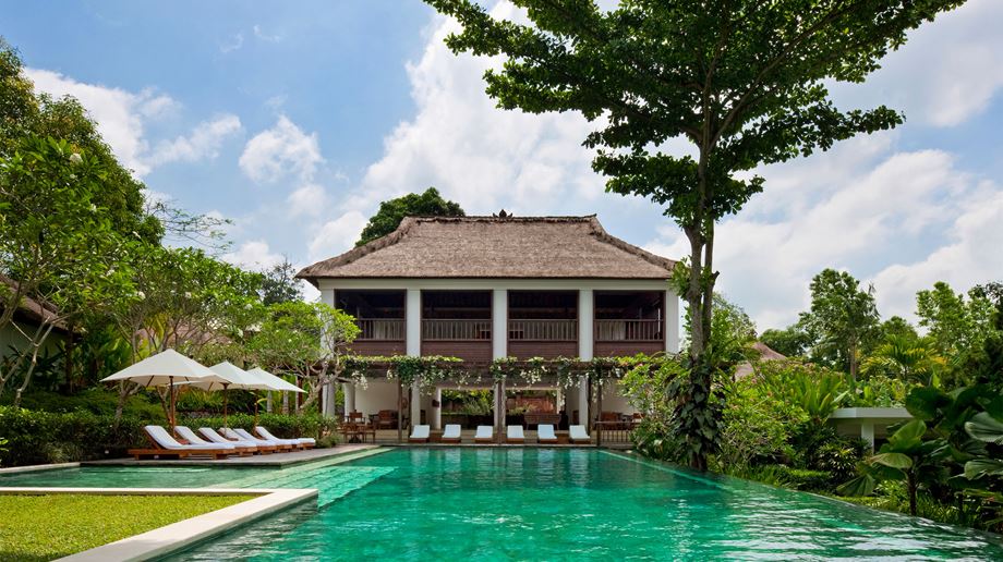 Indonesien, Bali, Ubud Como Uma, Main Pool
