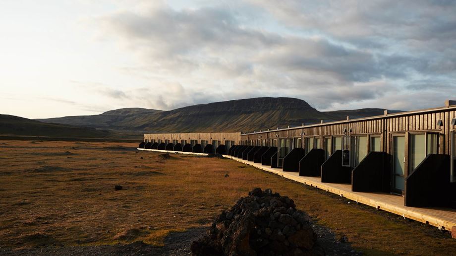 Rejser til Island, Núpar, Fosshotel Núpar, outdoor