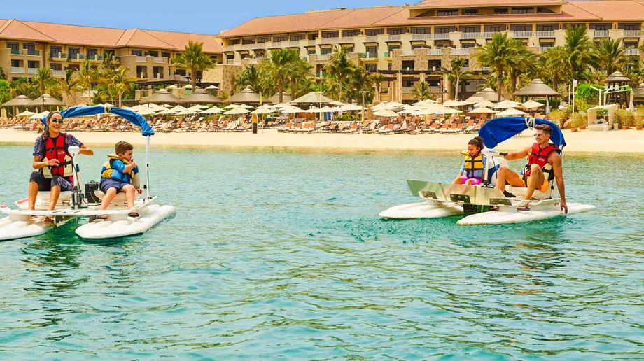 Dubai Sofitel Dubai The Palm Resort & Spa Vandcykler Resort Strand