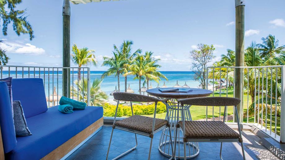 Rejser til Mauritius, Victoria Beachcomber Resort & Spa, Ocean View værelse i voksenafdelingen 'Victoria for 2'