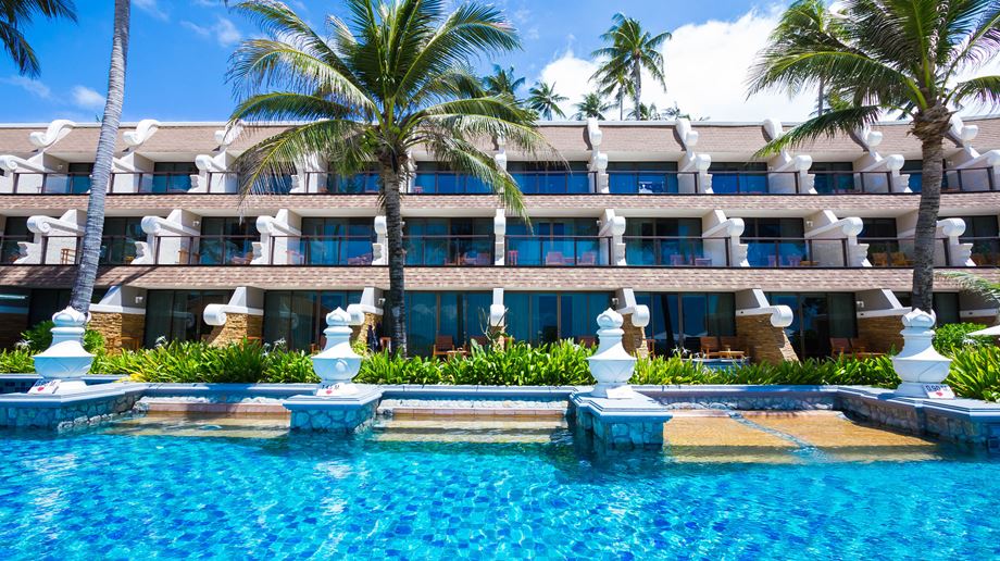 Rejser til Thailand, Phuket, Beyond Resort Karon, værelser