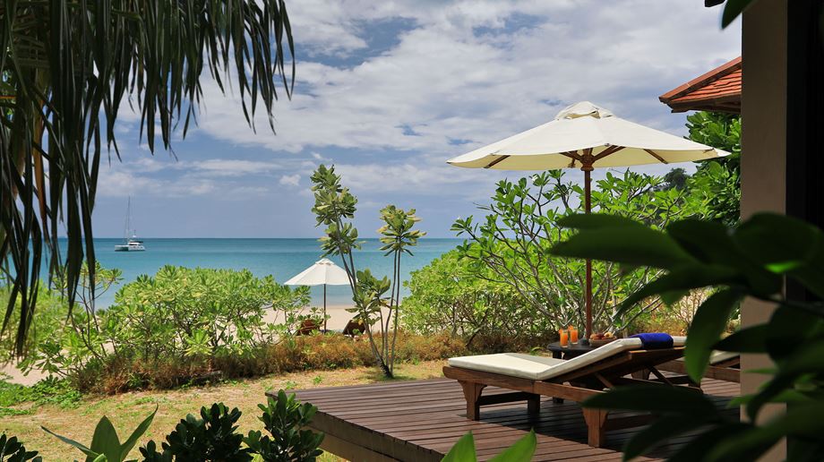 Rejser til Thailand, Koh Lanta, Pimalai Resort & Spa, beachside pavilion suite