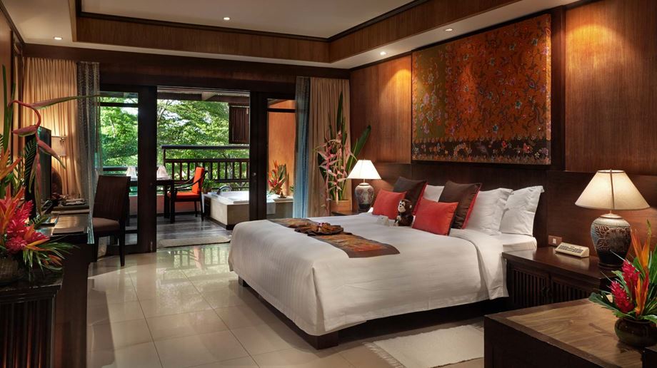 Thailand, Koh Samui, Bo Phut Resort, Deluxe Jacuzzi Værelse