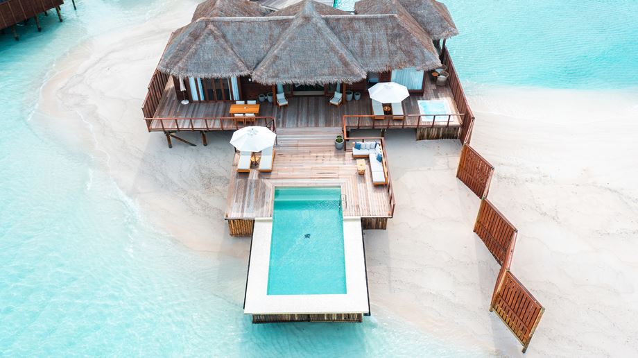 Rejser til Maldiverne, Conrad Maldives Rangali Island, ocean pavilion pool