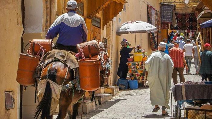 Marokko Marrakech Medina2