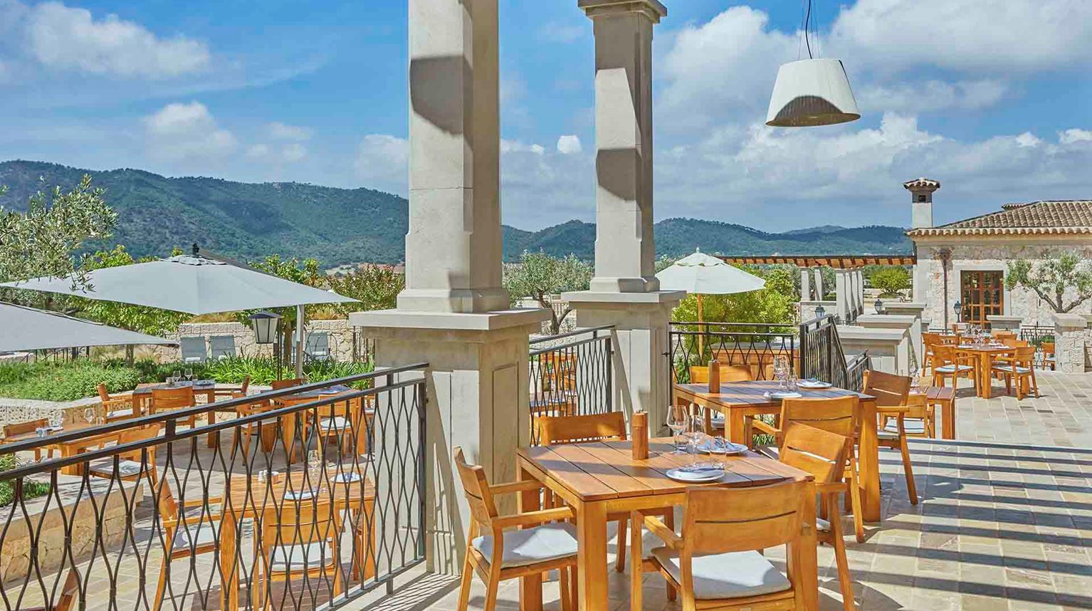 Terrassen på Balearic Restaurant