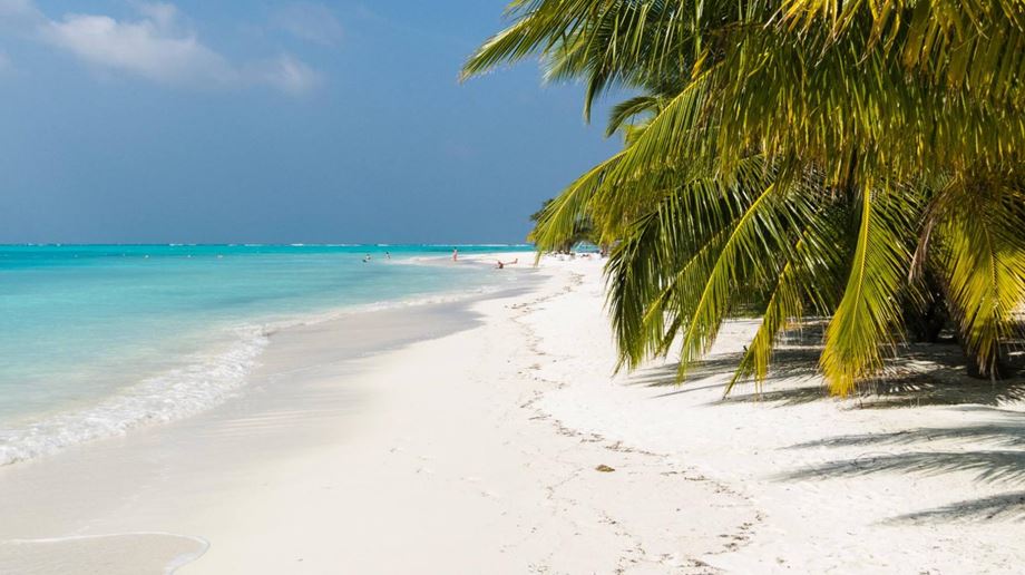 Rejser til Maldiverne, Meeru Island Resort & Spa, strand